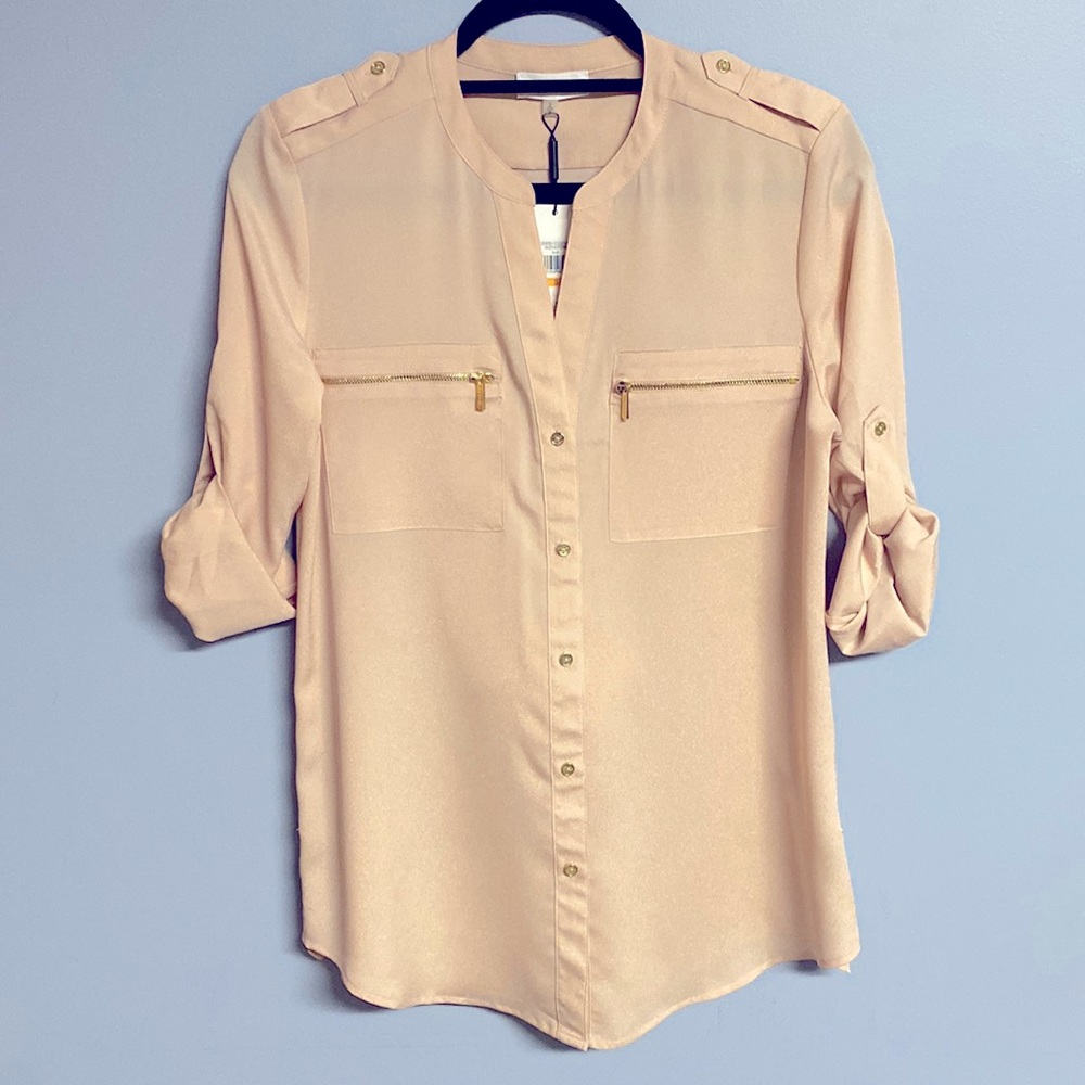 Calvin Klein blouse size small